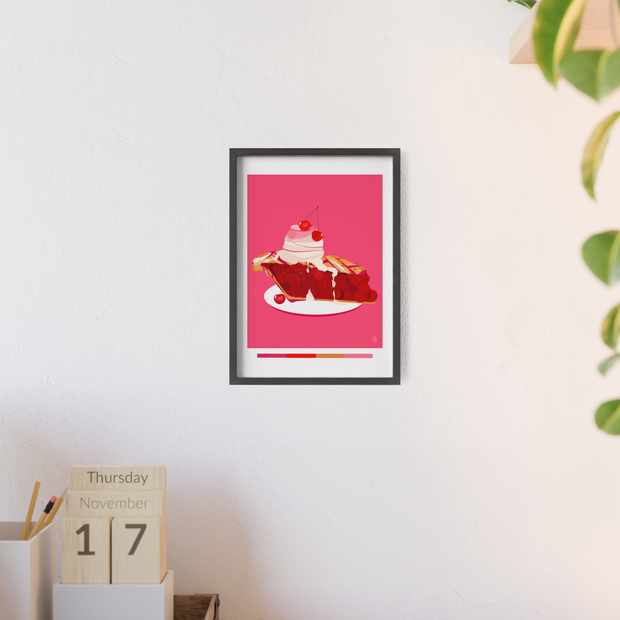 Cherry Pie Poster, Framed - Image 56