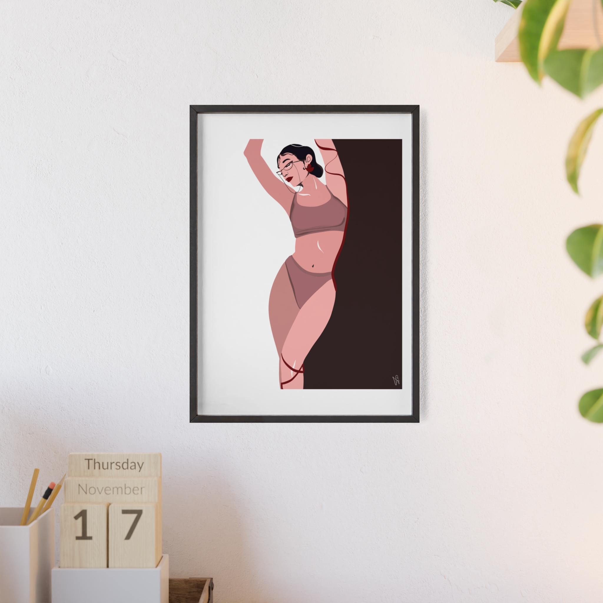 My Time Poster, Framed - Image 36