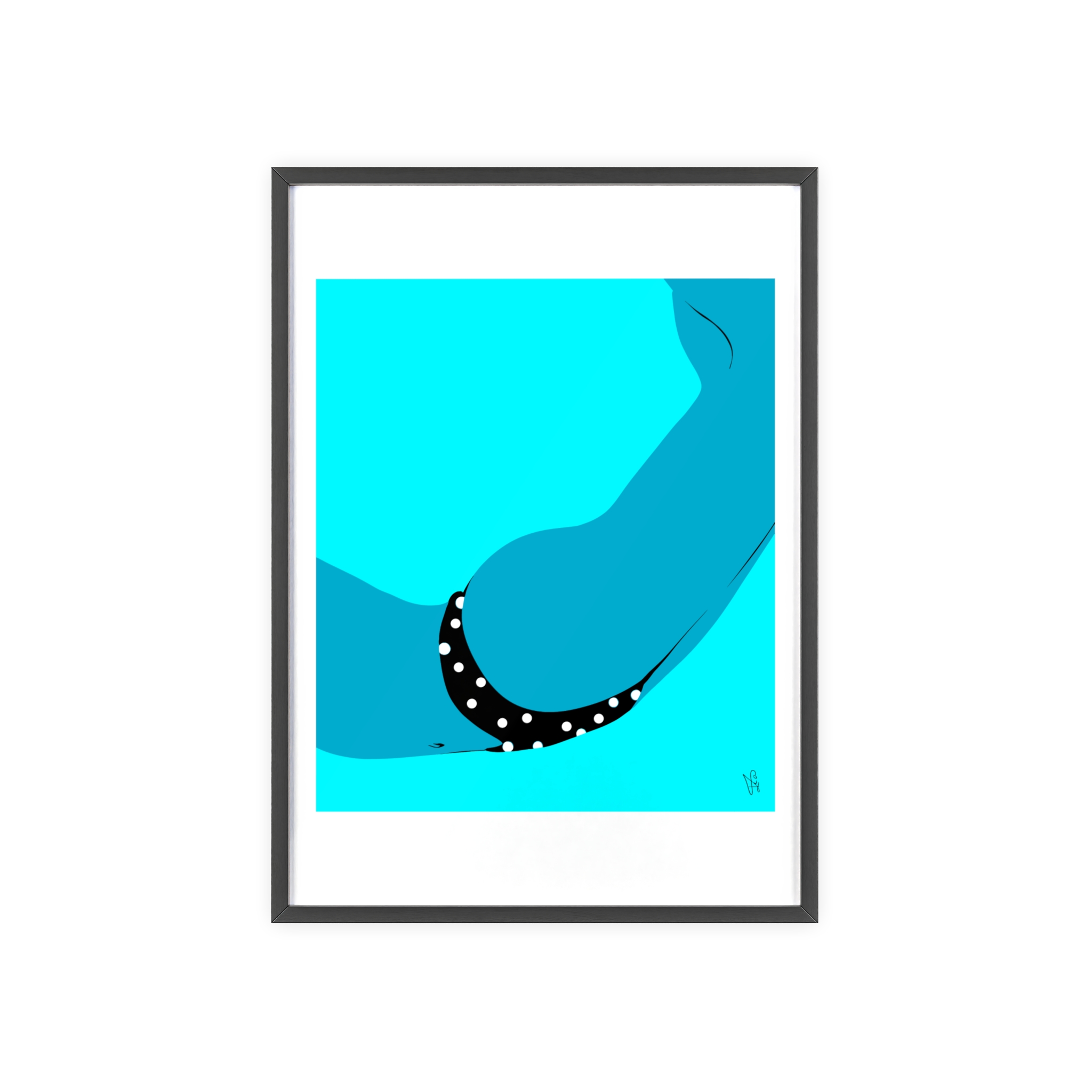 Dive In Poster, Framed - Image 37