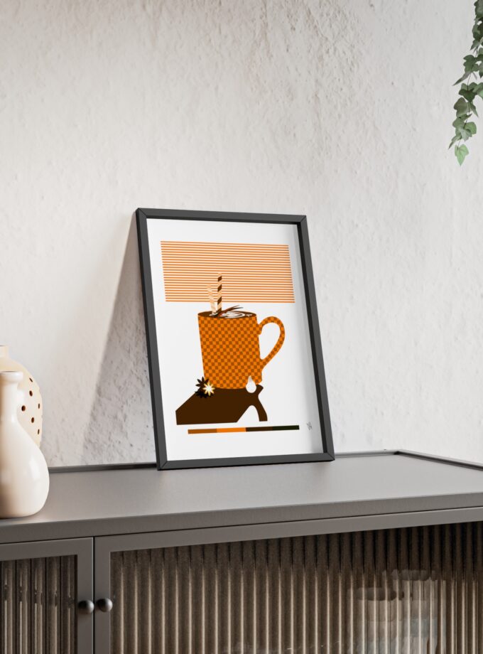 Extra Sweet Poster, Framed