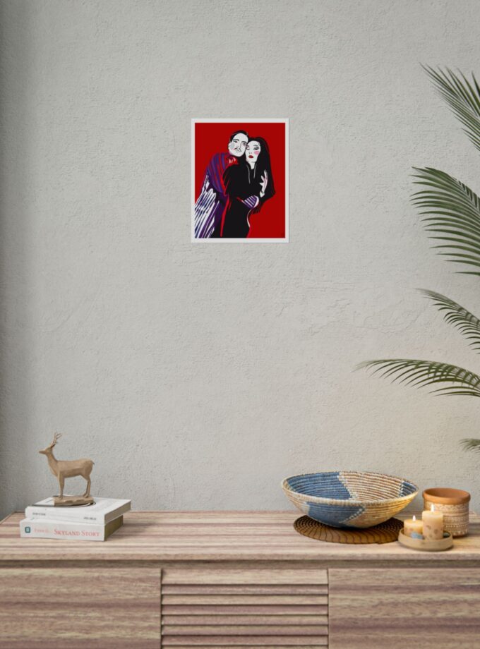 90' Bloody Halloween Poster