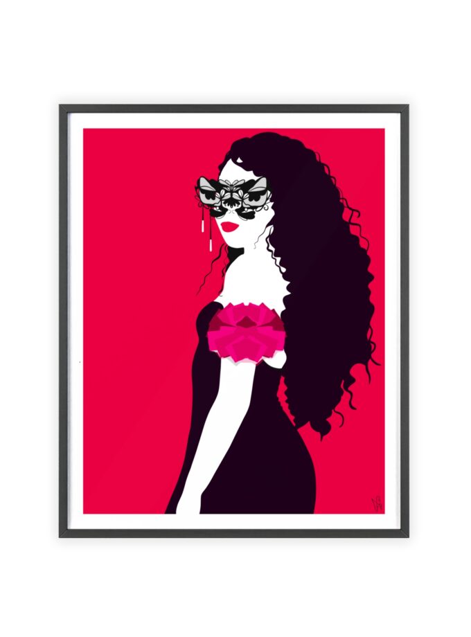 Tango Poster, Framed