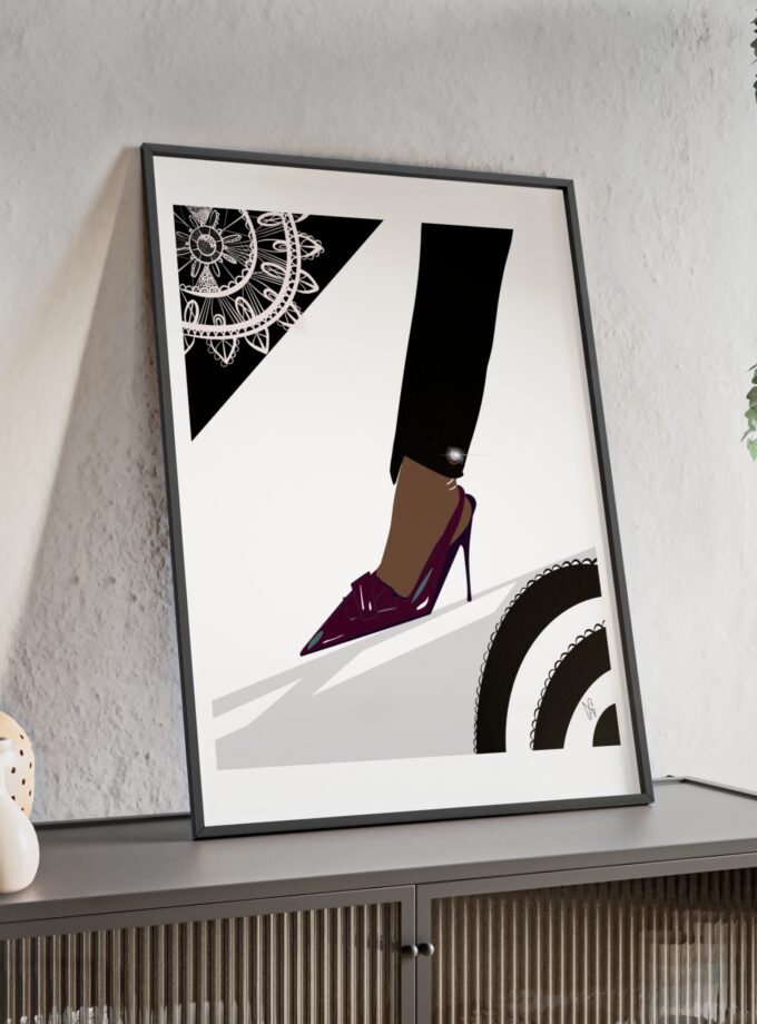 Pretty Woman Poster, Framed