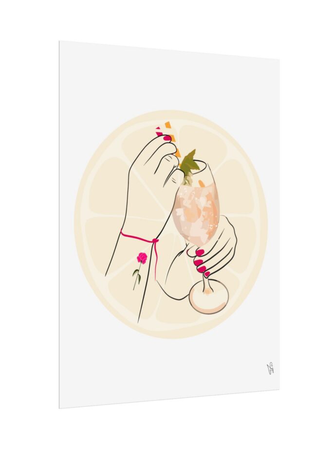 A Toast To Friendship Poster