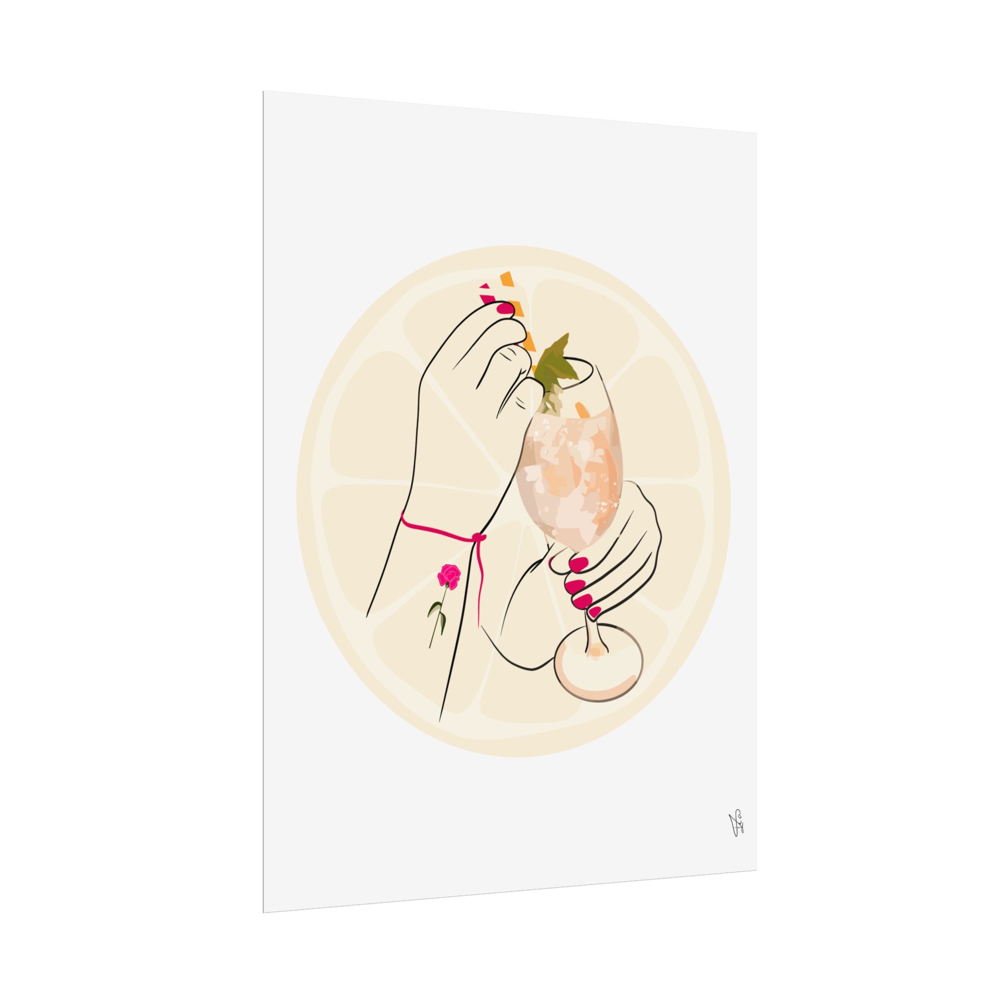 A Toast To Friendship Poster - Image 11