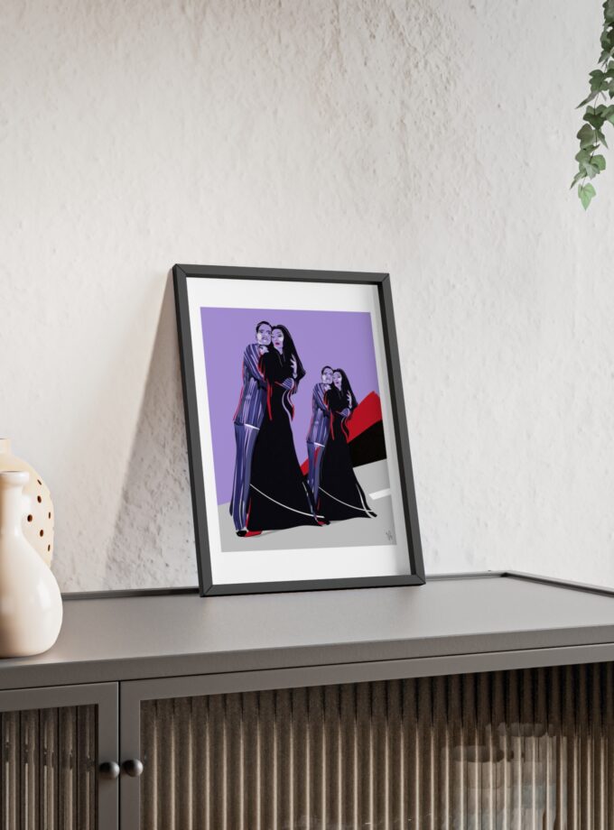 It Takes Two Poster, Framed