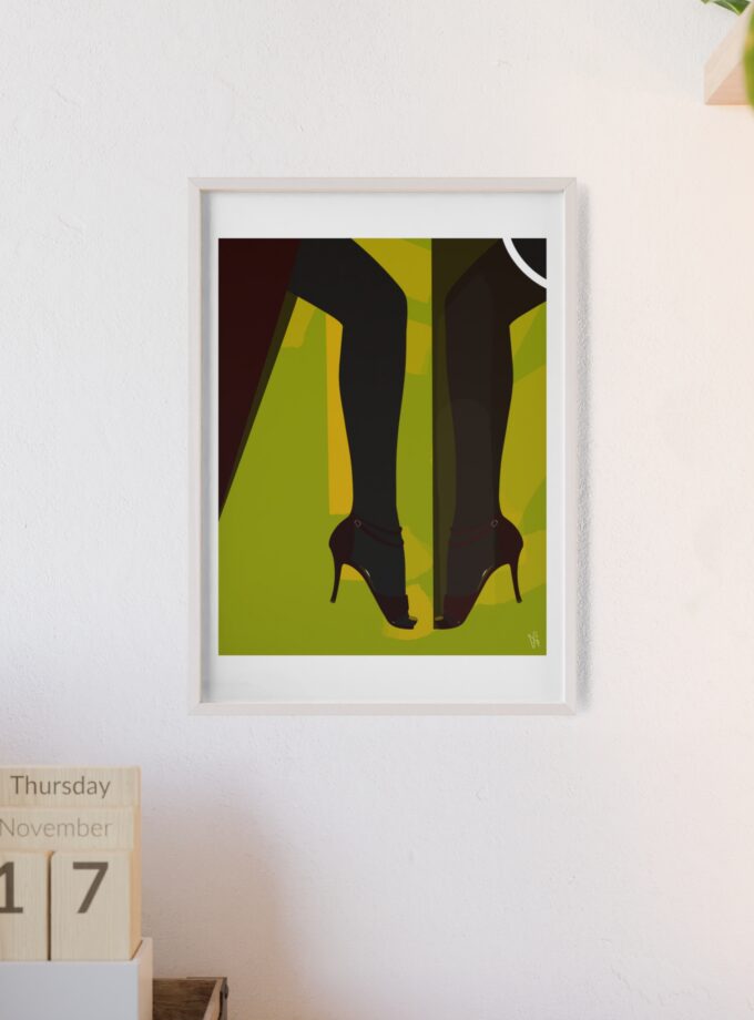 You Are My Mirror Poster, Framed