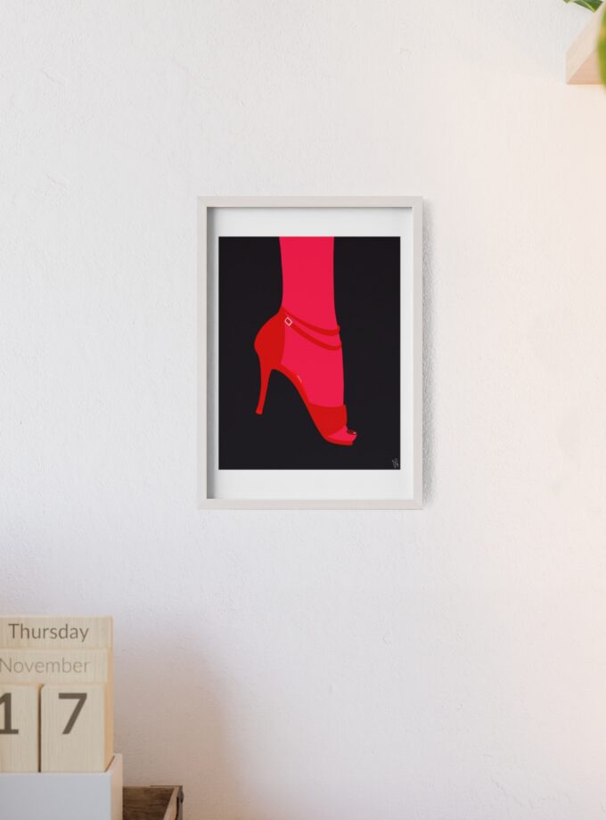 Passion Poster, Framed