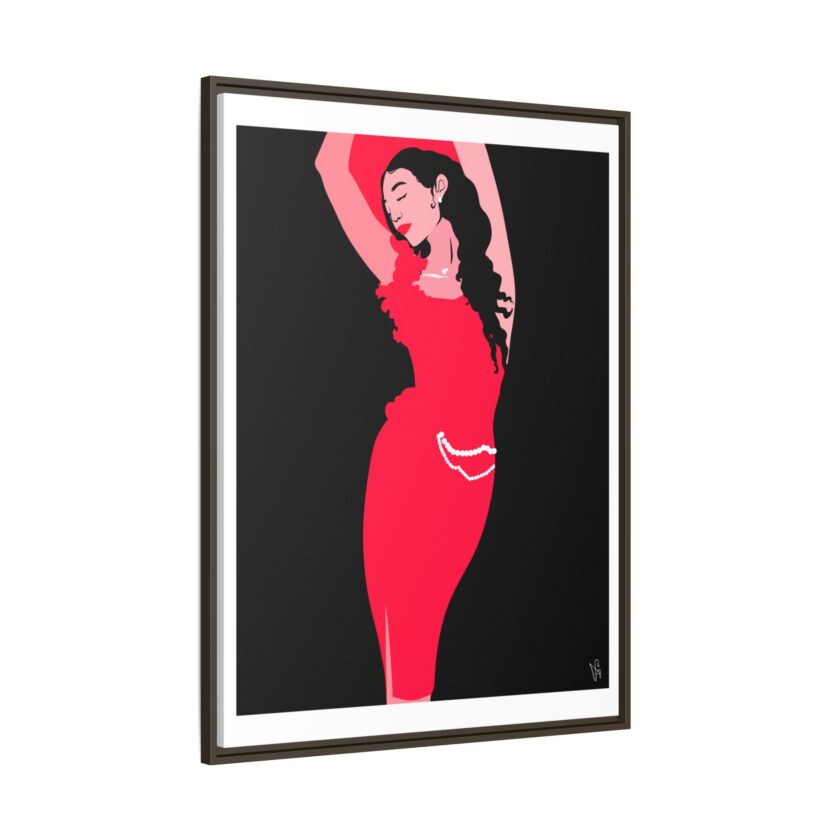 Goddess Canvas, Framed - Image 54