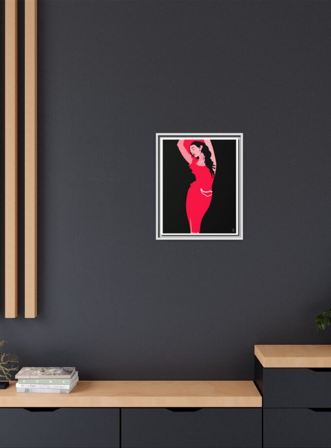 Goddess Canvas, Framed