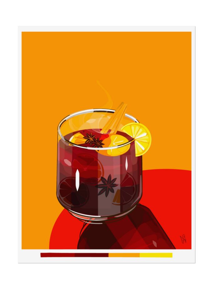 Mulled Wine Poster