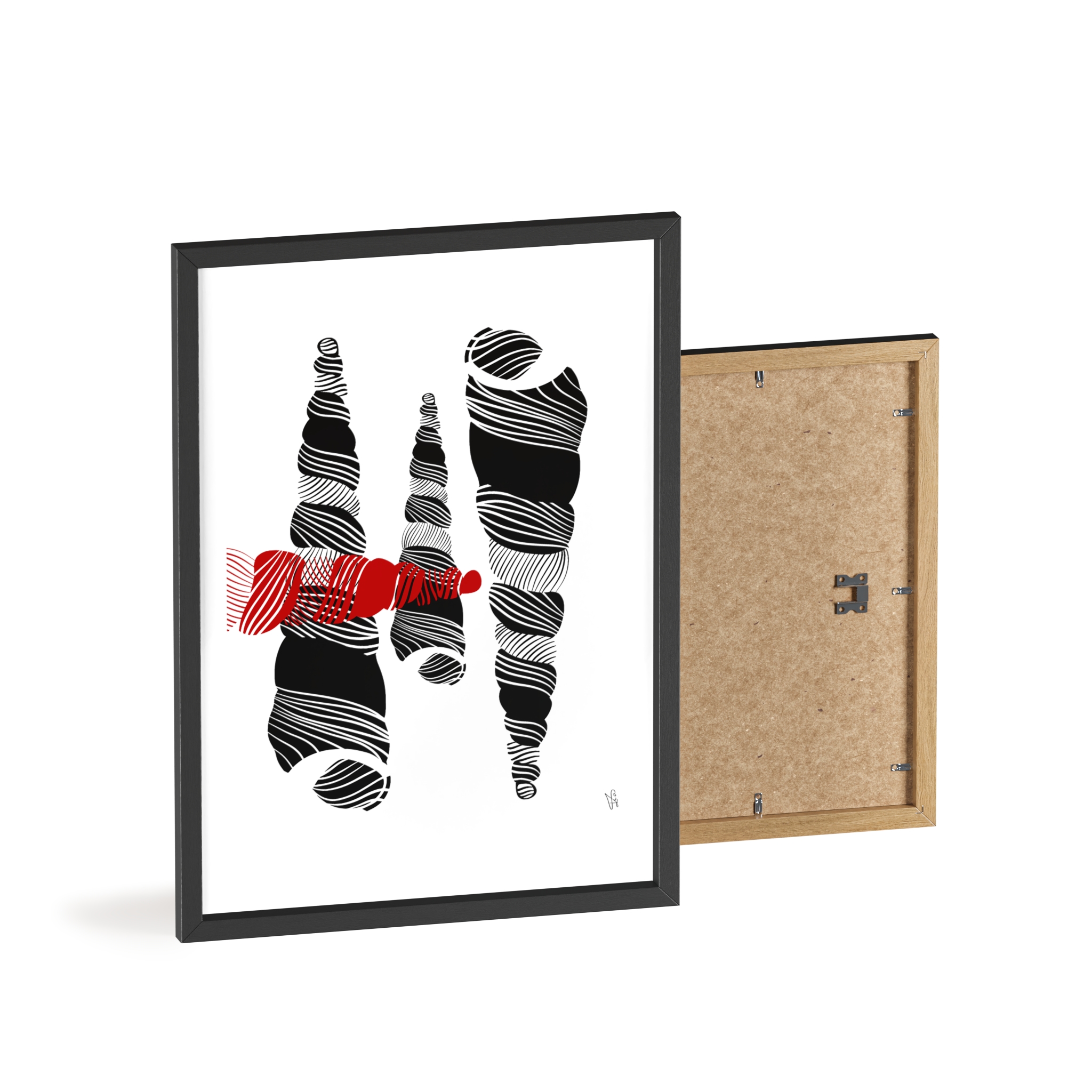 Clash Poster, Framed - Image 50