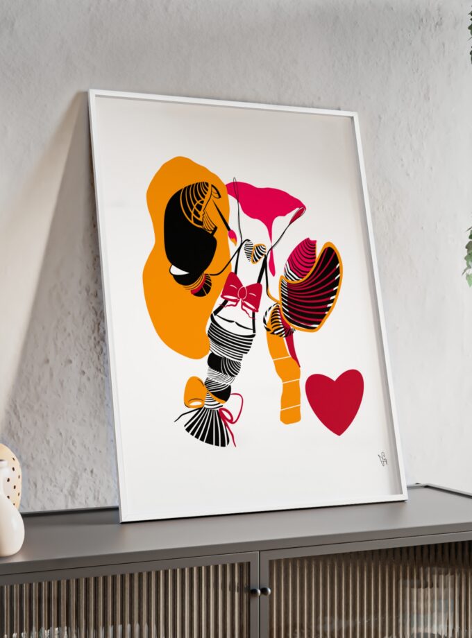 El Maestro Poster, Framed