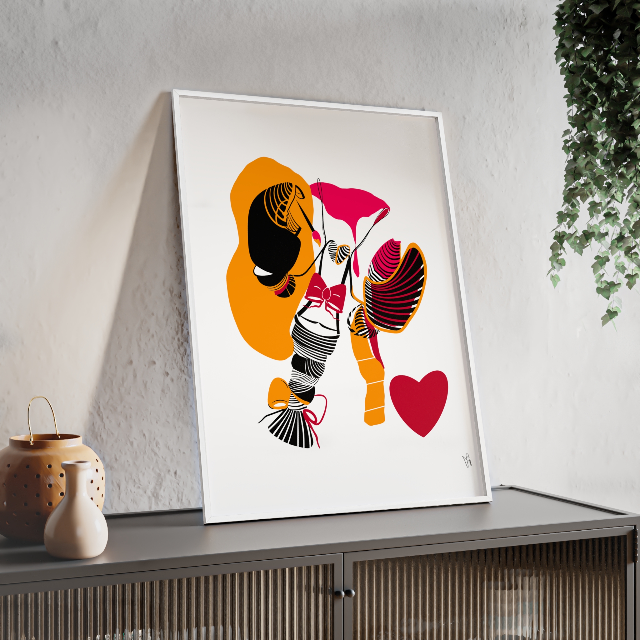 El Maestro Poster, Framed - Image 27