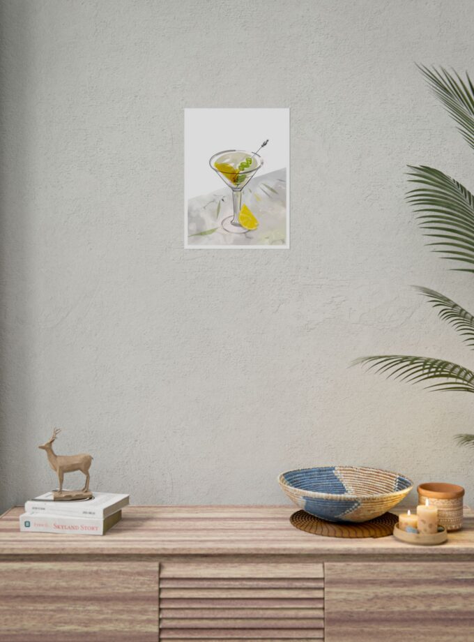 Dirty Martini Poster