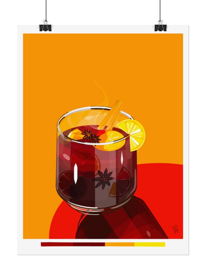 Mulled Wine Poster