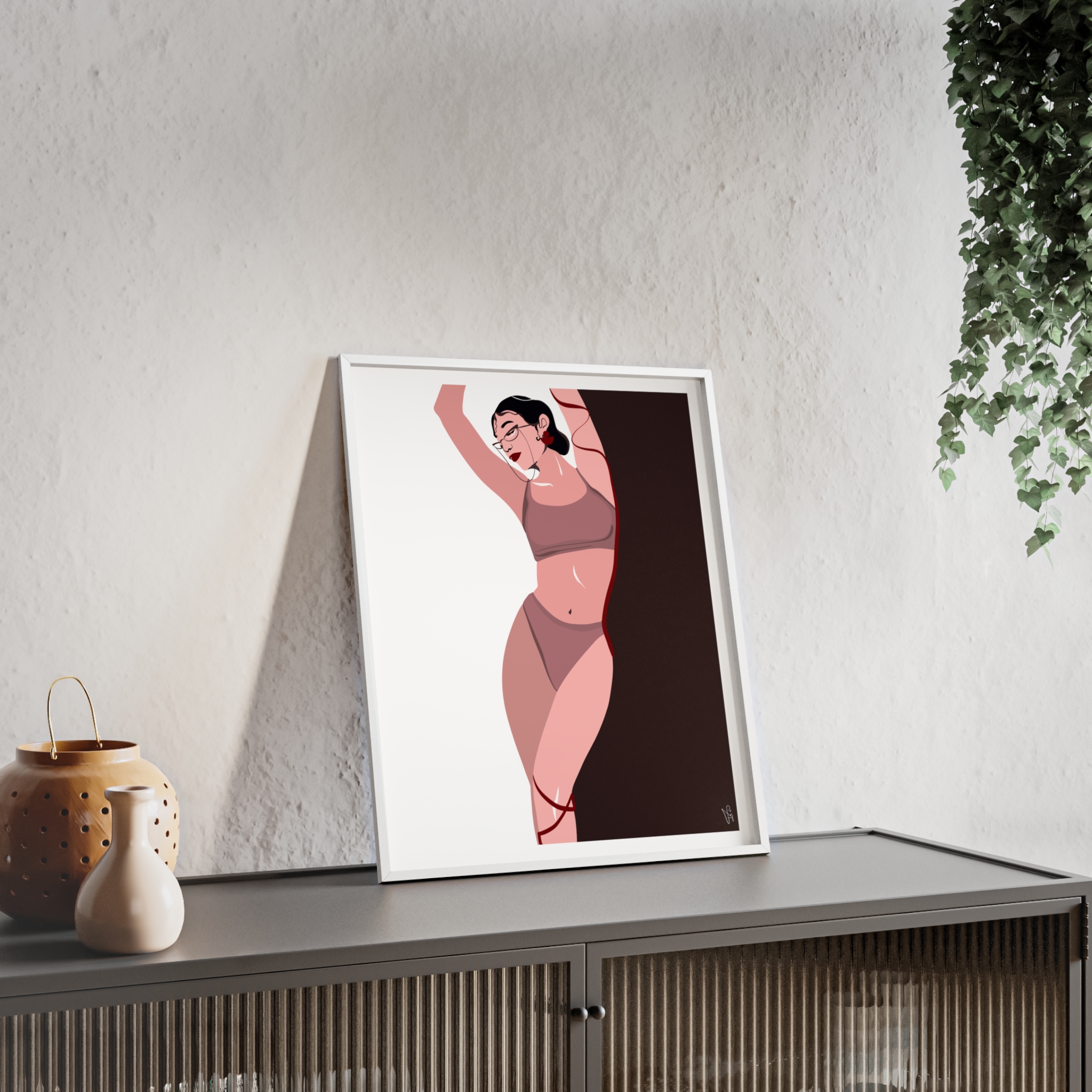 My Time Poster, Framed - Image 15