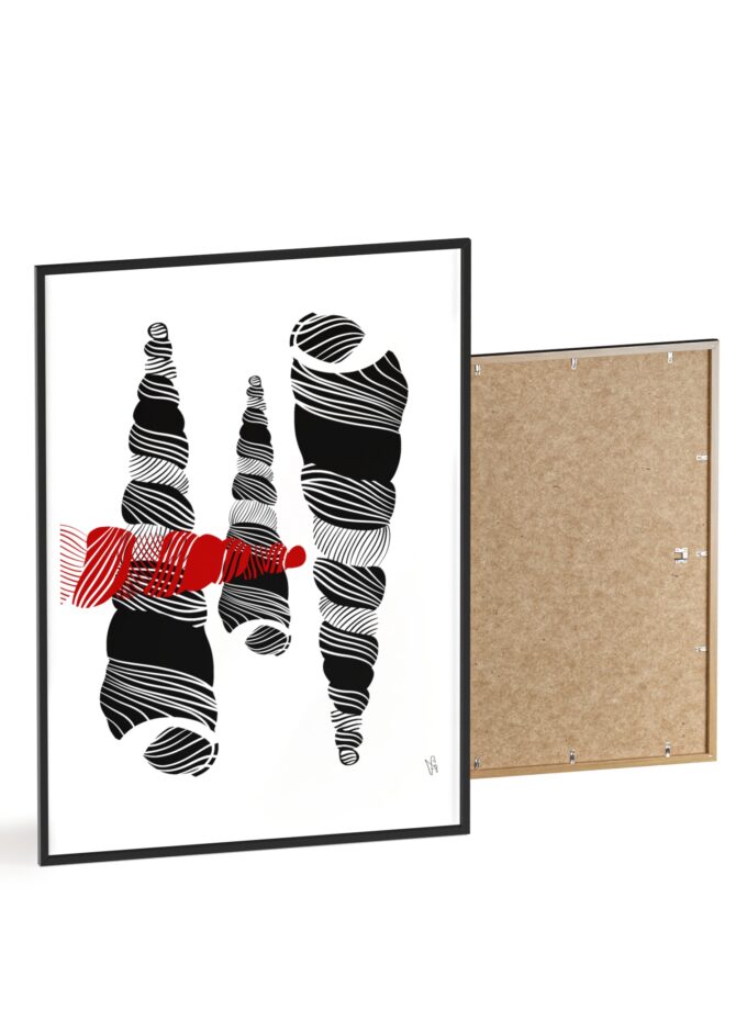 Clash Poster, Framed