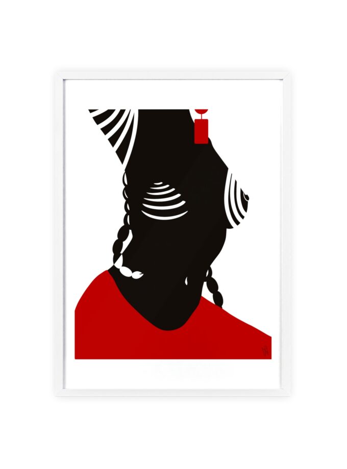 Freedom Poster, Framed