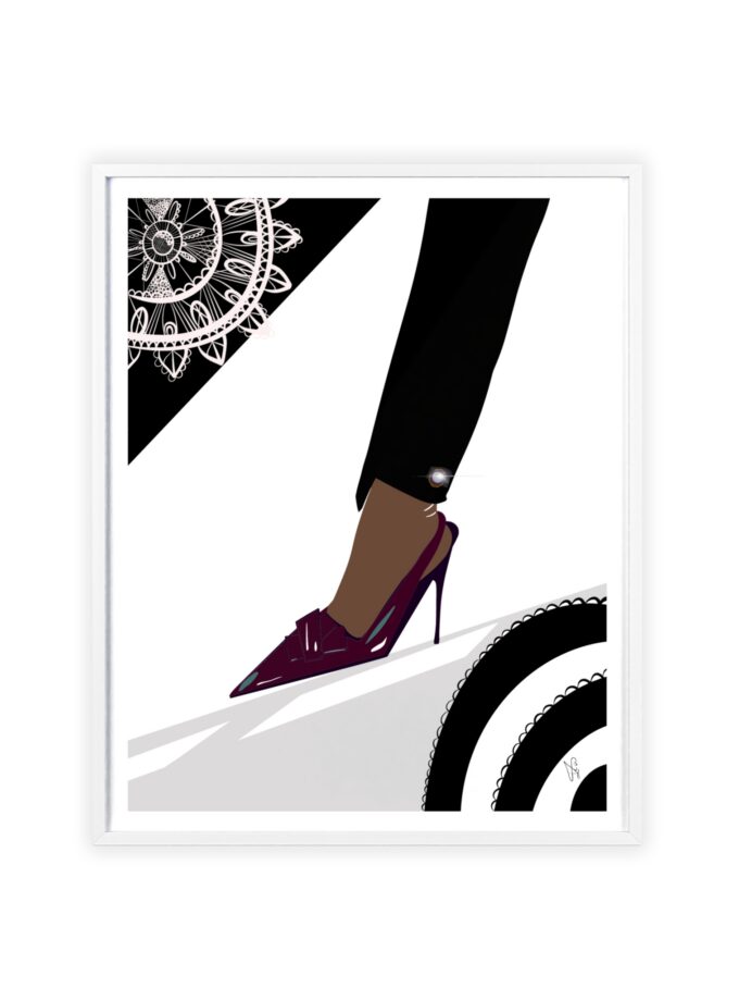 Pretty Woman Poster, Framed