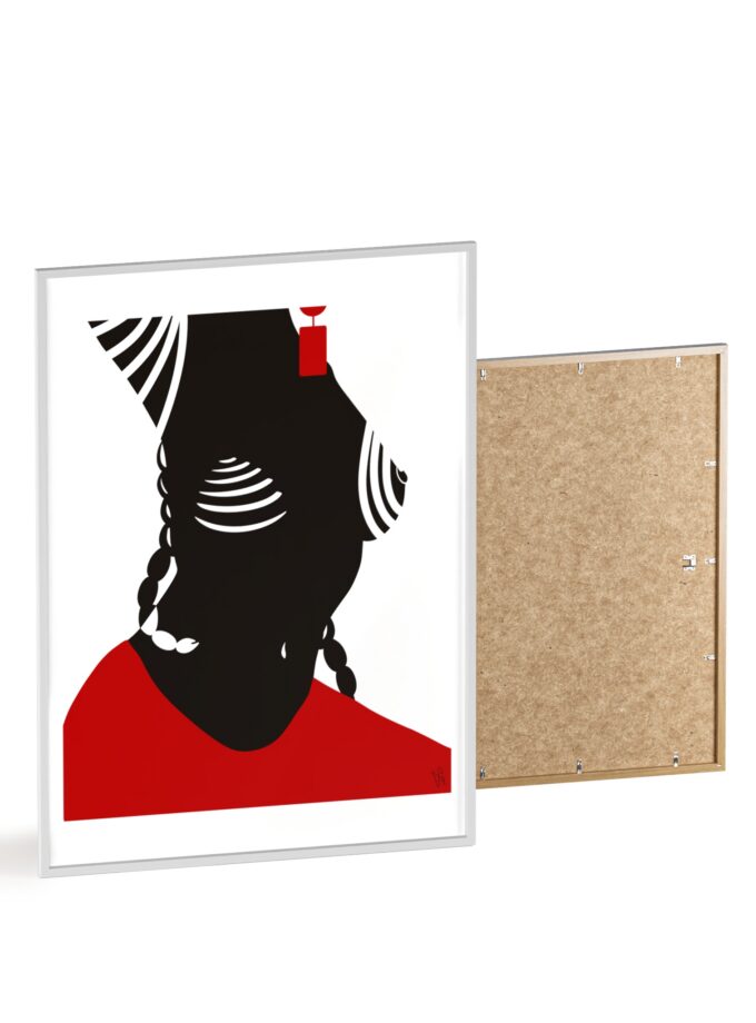 Freedom Poster, Framed