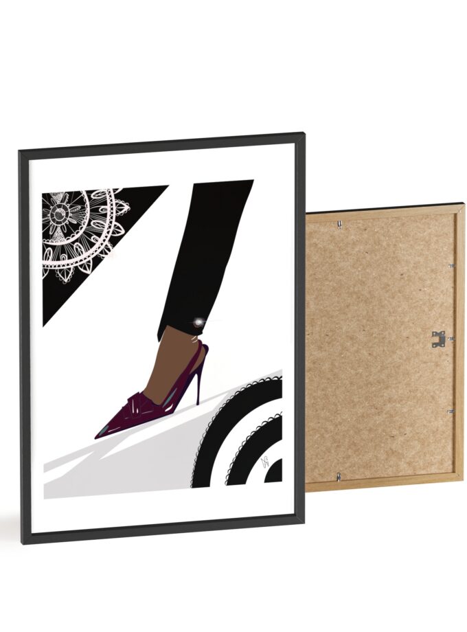 Pretty Woman Poster, Framed