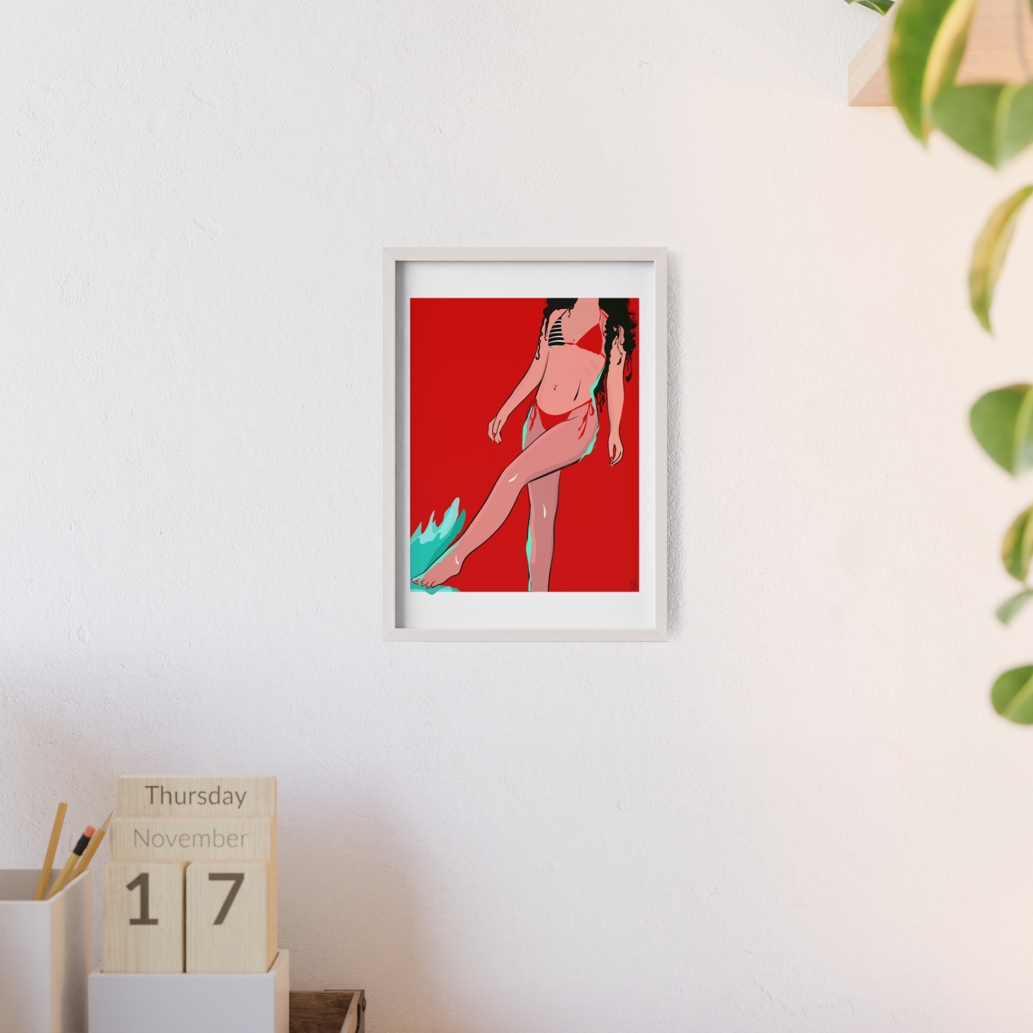 Budva Poster, Framed - Image 64