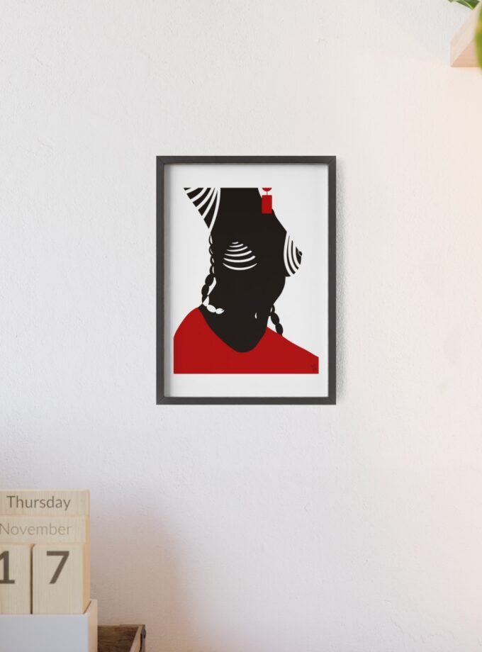 Freedom Poster, Framed