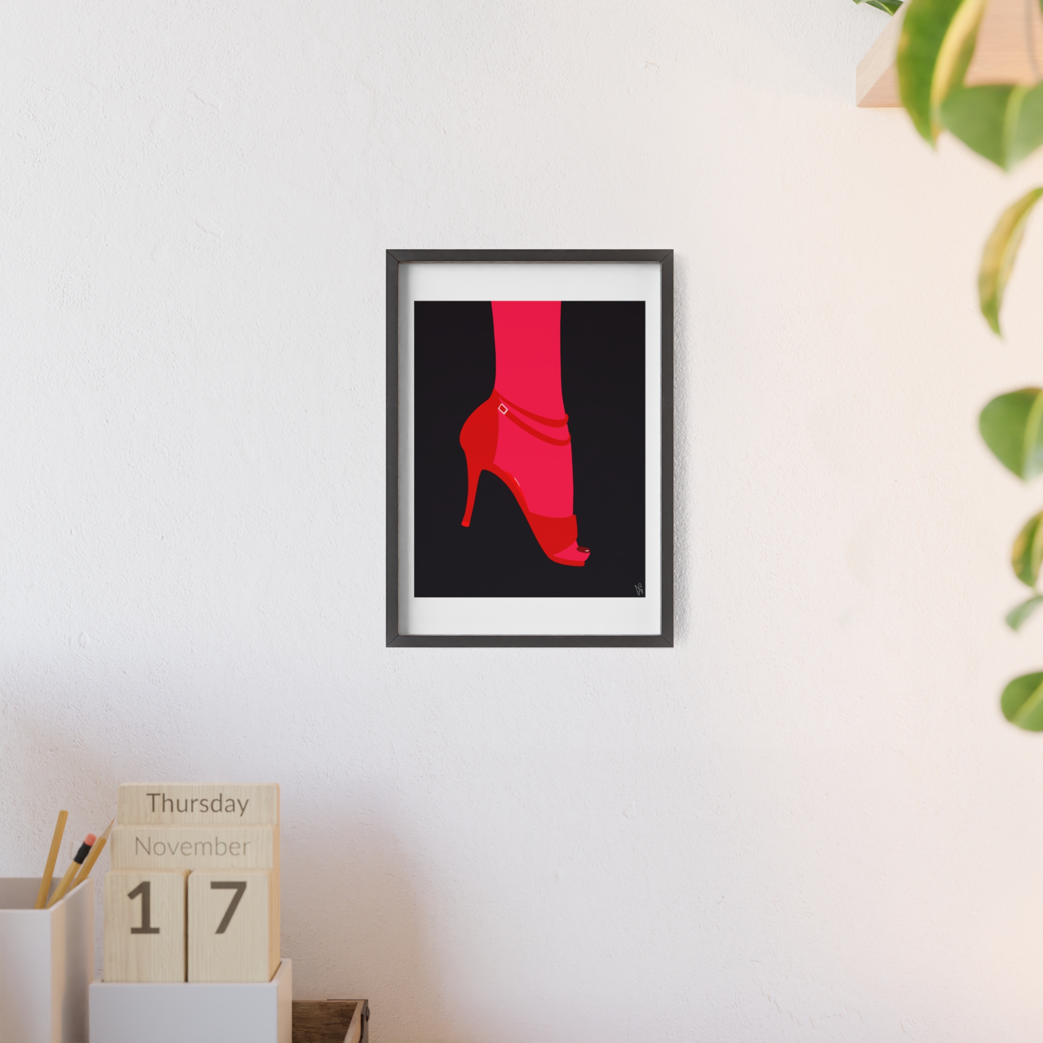 Passion Poster, Framed - Image 56