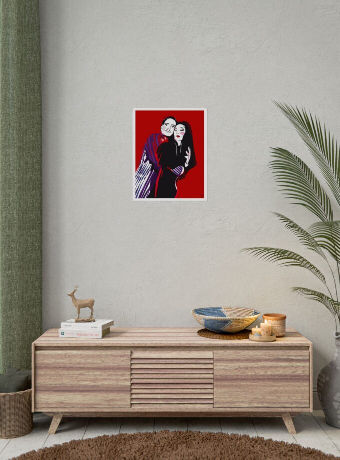 90' Bloody Halloween Poster