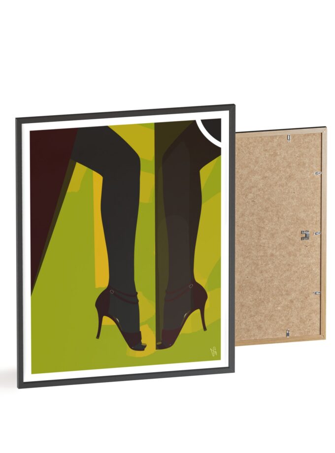 You Are My Mirror Poster, Framed