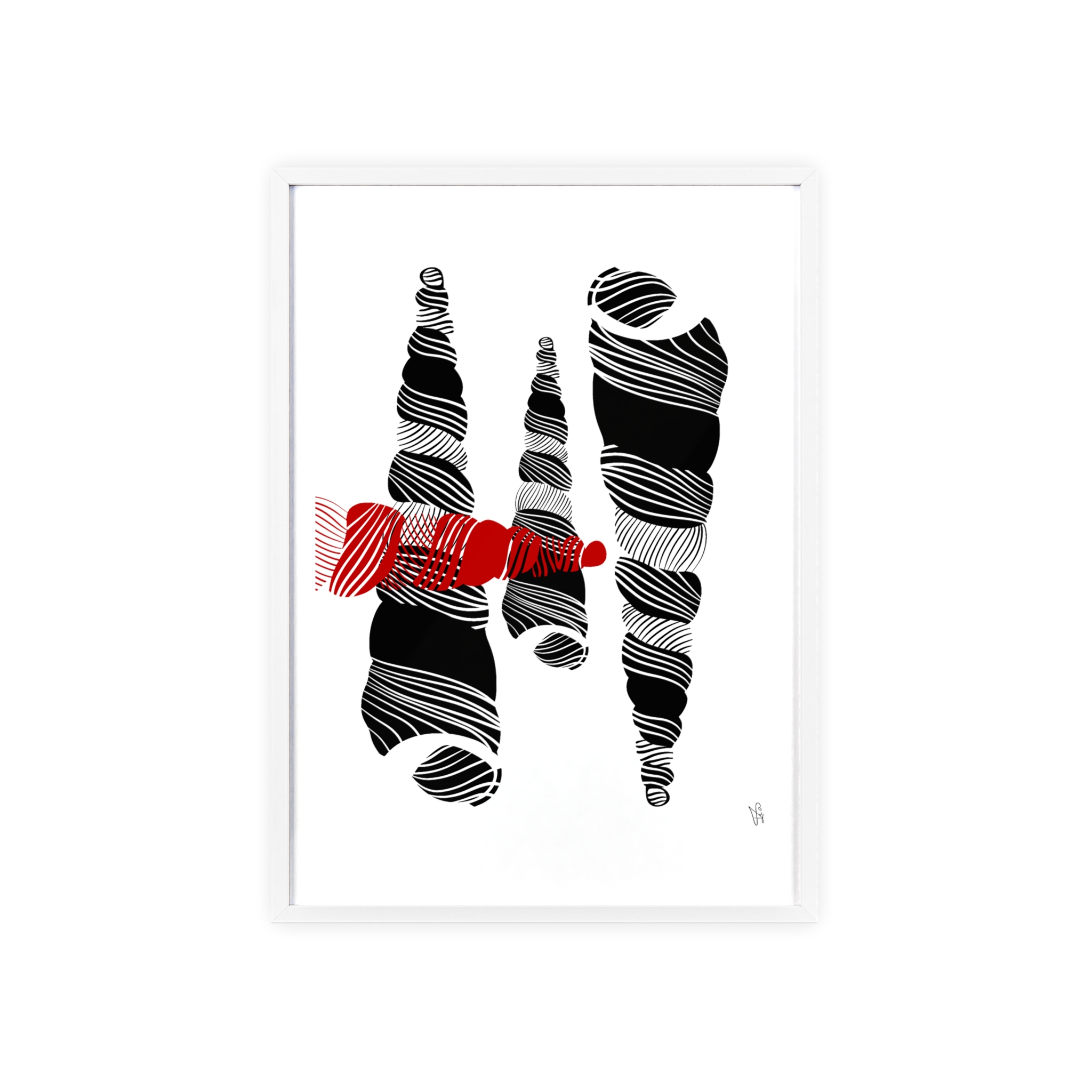 Clash Poster, Framed - Image 45