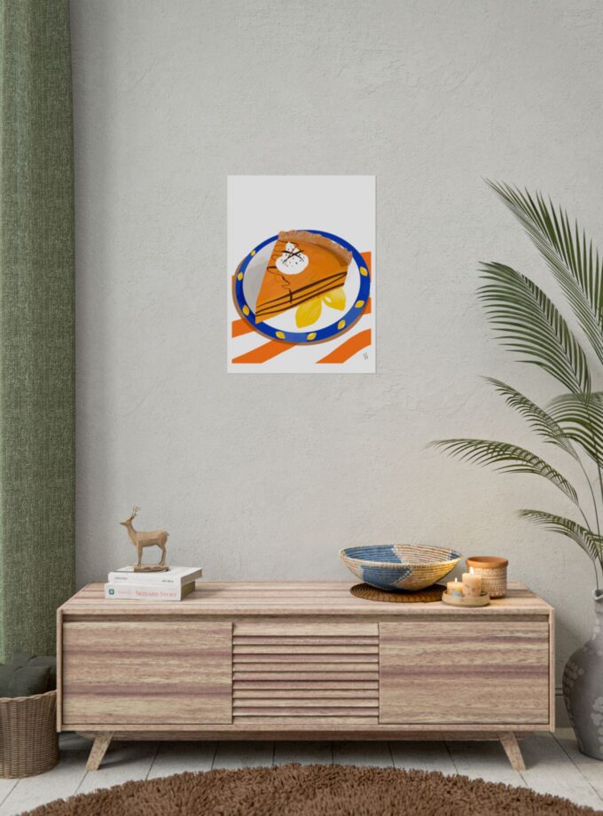 Pumpkin Pie Poster