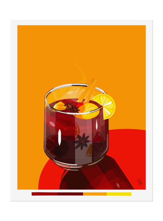 Mulled Wine Poster