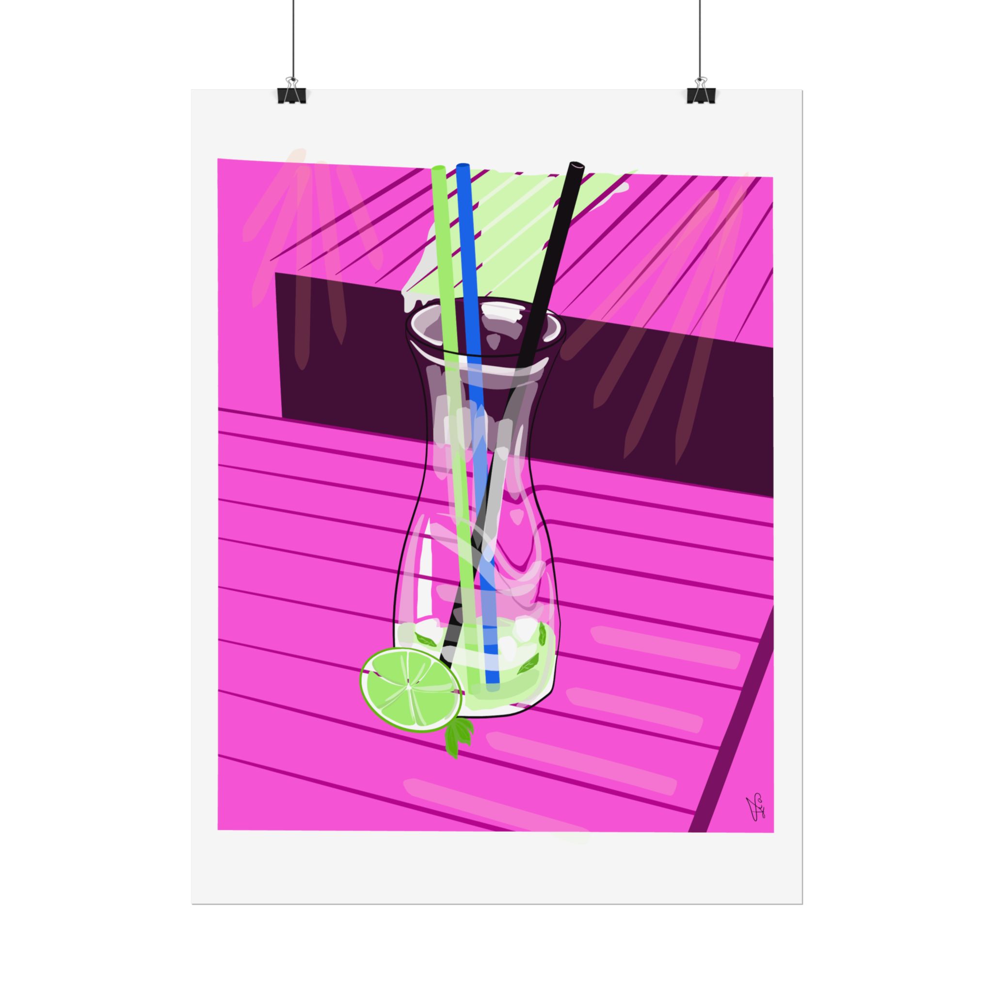 Mojito In Starigrad Poster - Image 10