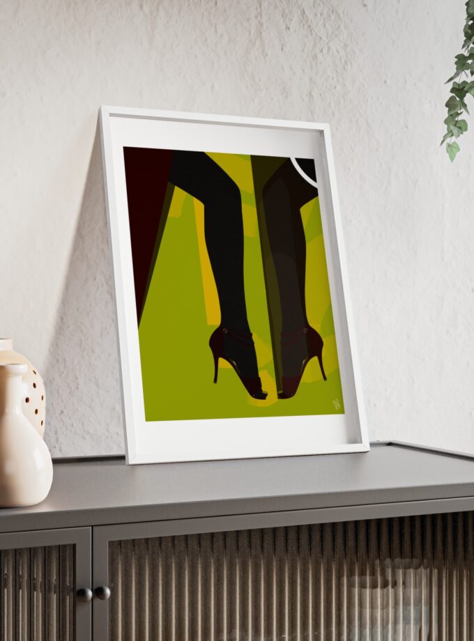 You Are My Mirror Poster, Framed