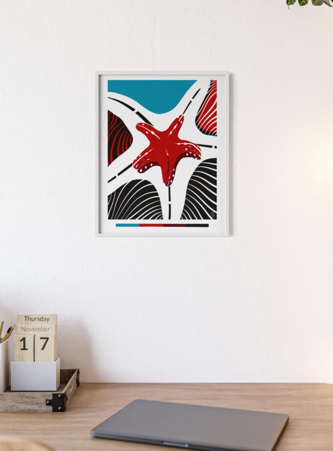 All Roads Lead To Rome Poster, Framed