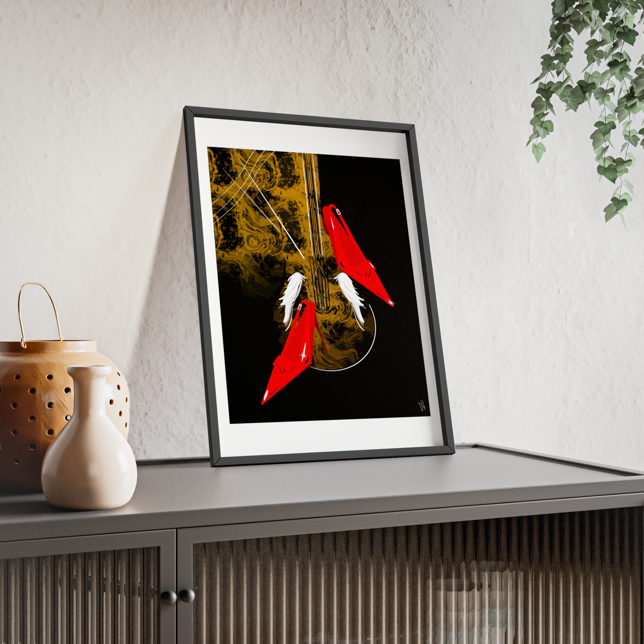 Birds Of A Feather Poster, Framed - Image 35