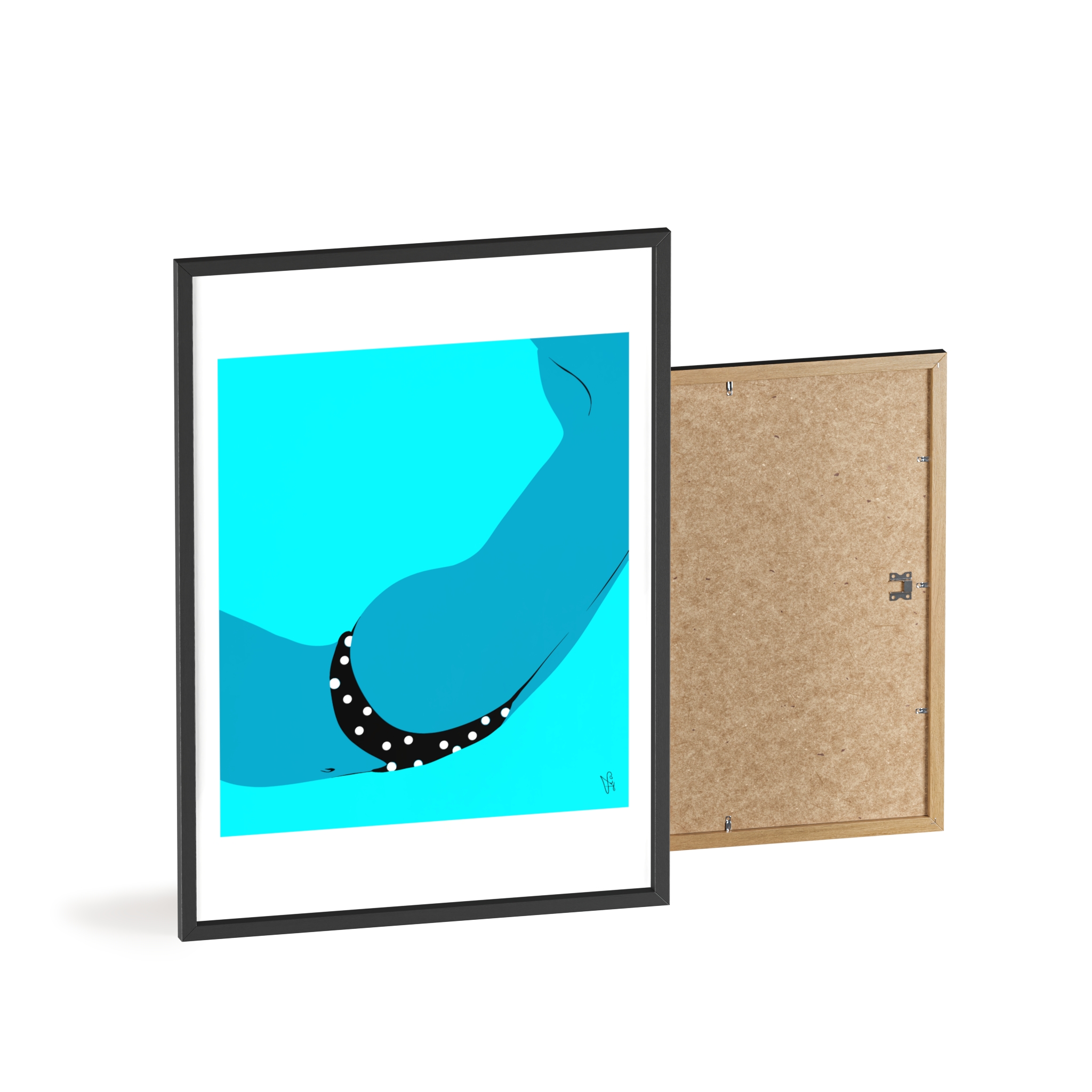 Dive In Poster, Framed - Image 38