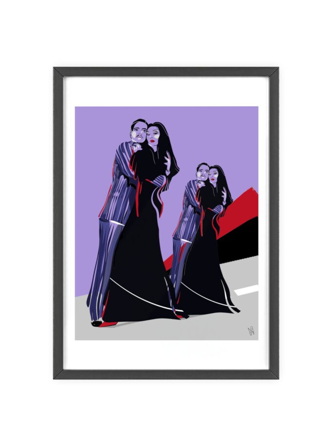 It Takes Two Poster, Framed