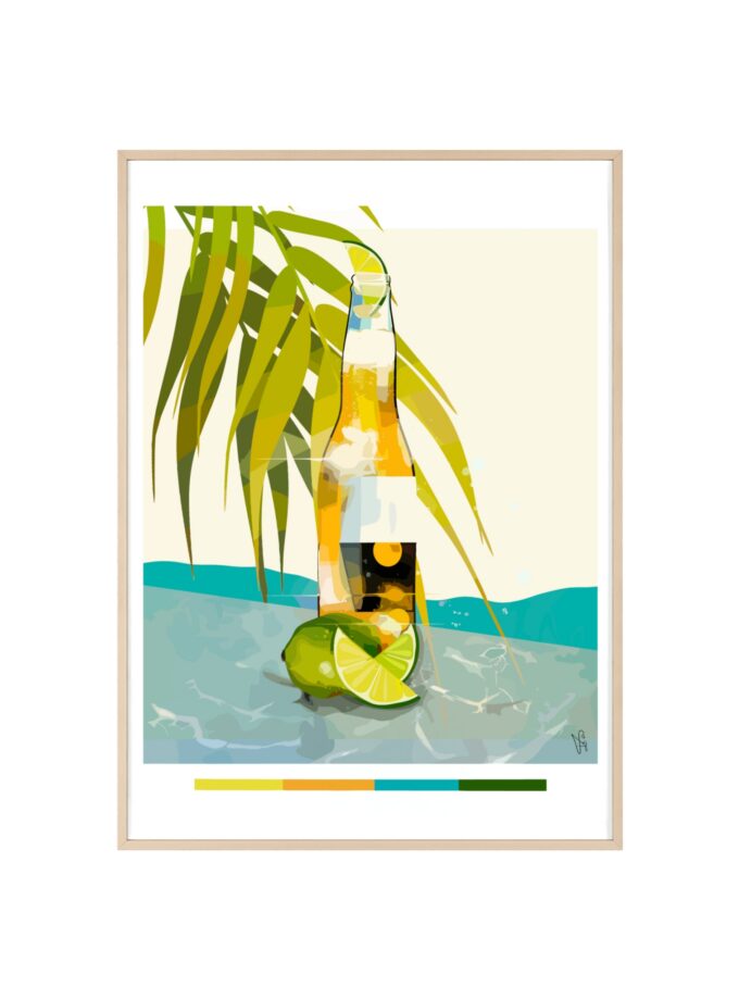 Beer In Kraljev Gaj Poster, Framed