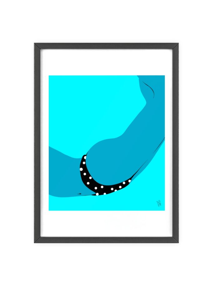 Dive In Poster, Framed