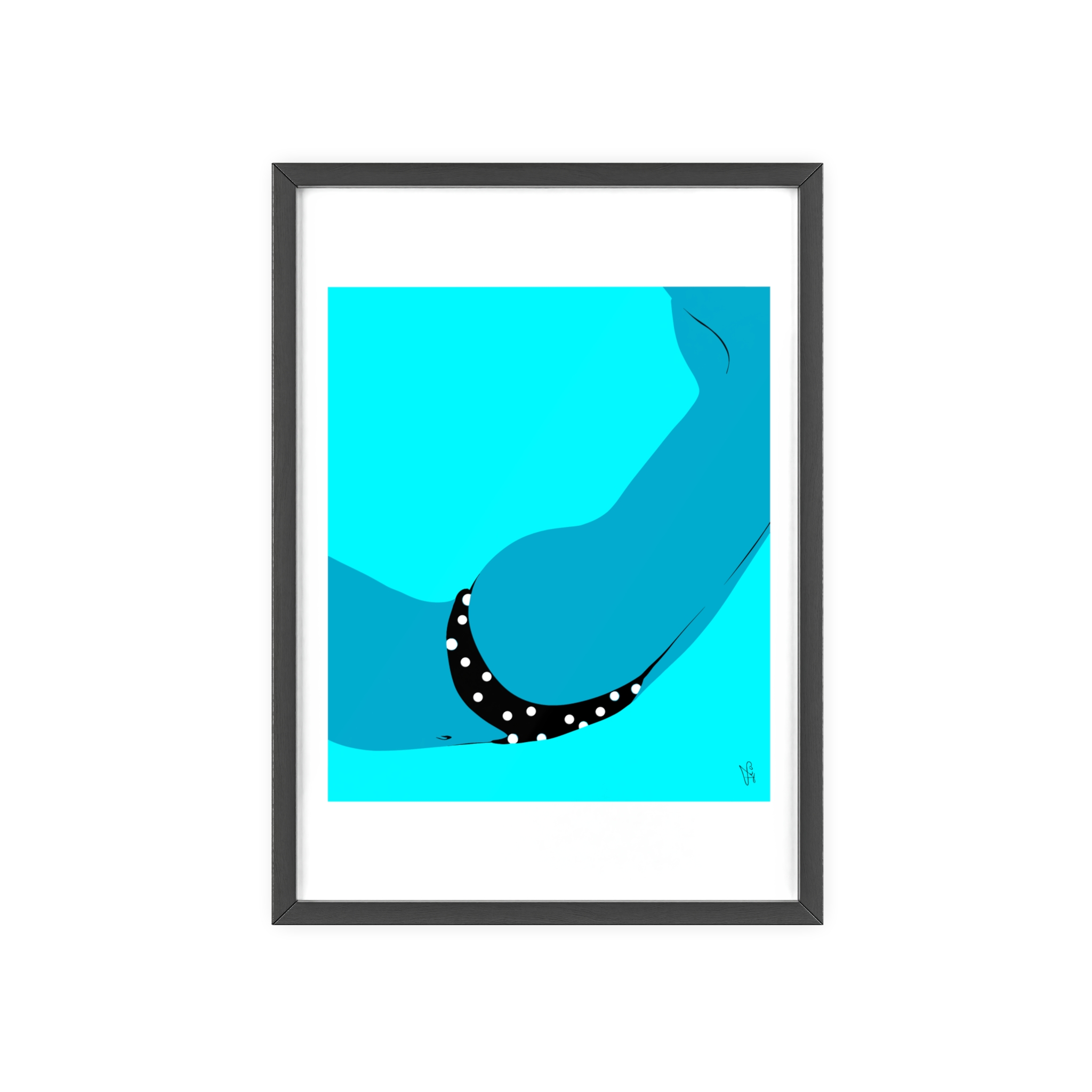 Dive In Poster, Framed - Image 53