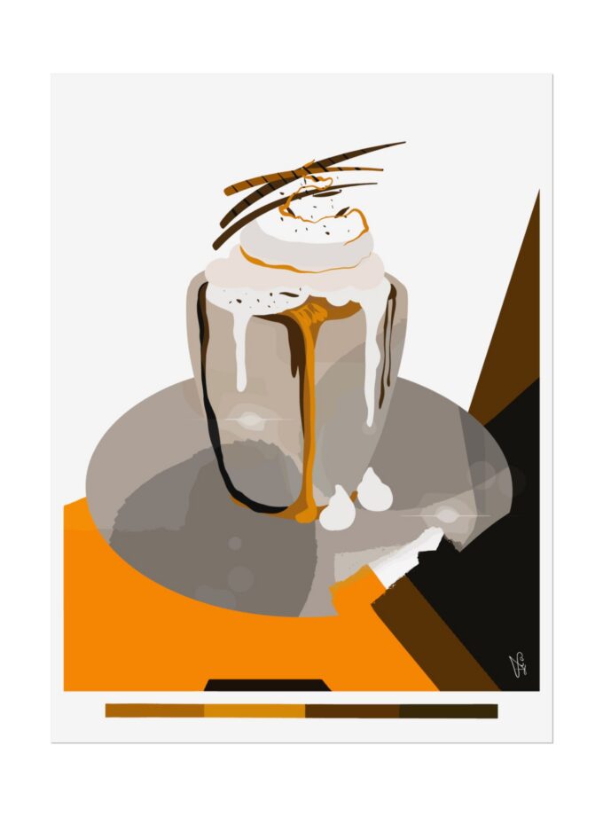 Caramel Bliss Poster