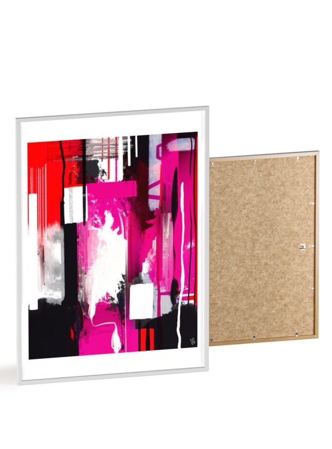 End Of Grieving Poster, Framed