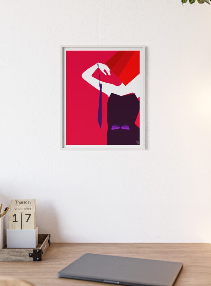 Mistress Poster, Framed