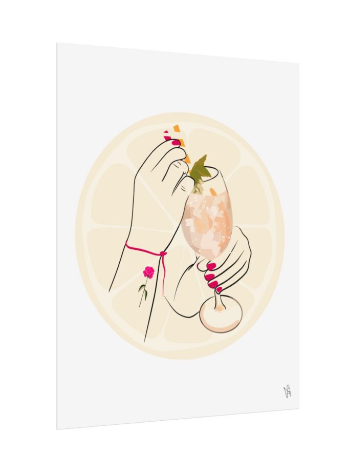 A Toast To Friendship Poster