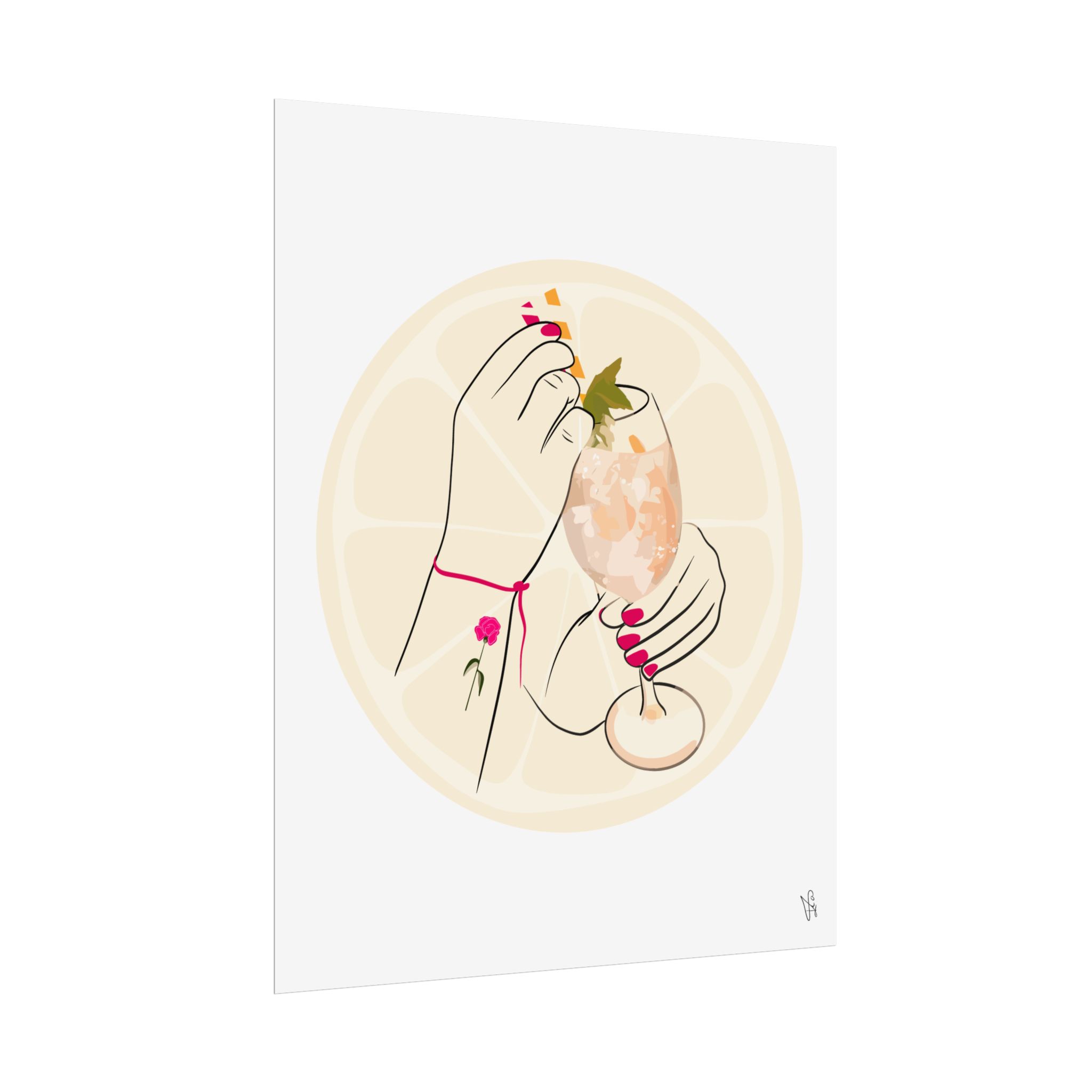 A Toast To Friendship Poster - Image 3