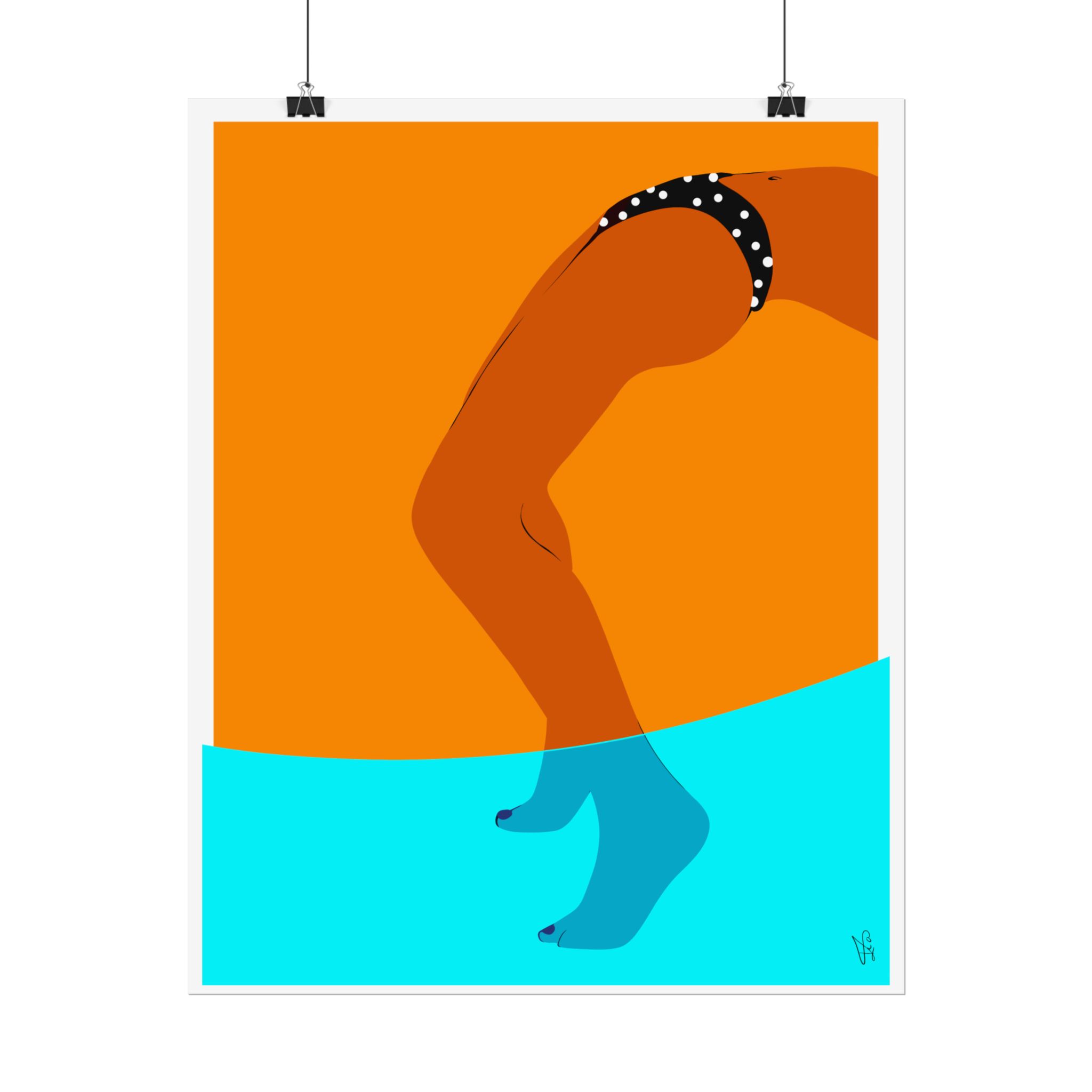 Pool Bridge Poster - Image 6