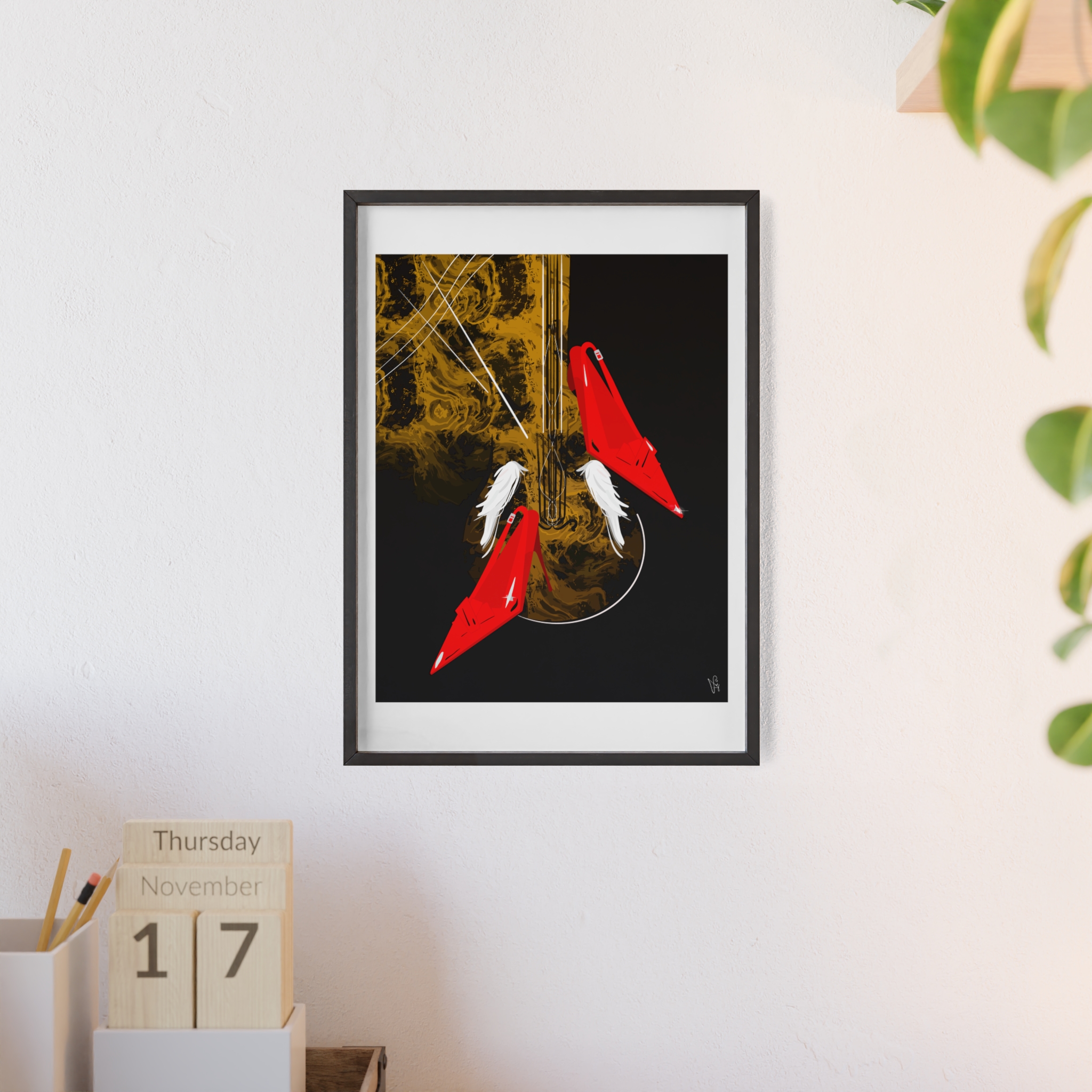Birds Of A Feather Poster, Framed - Image 40